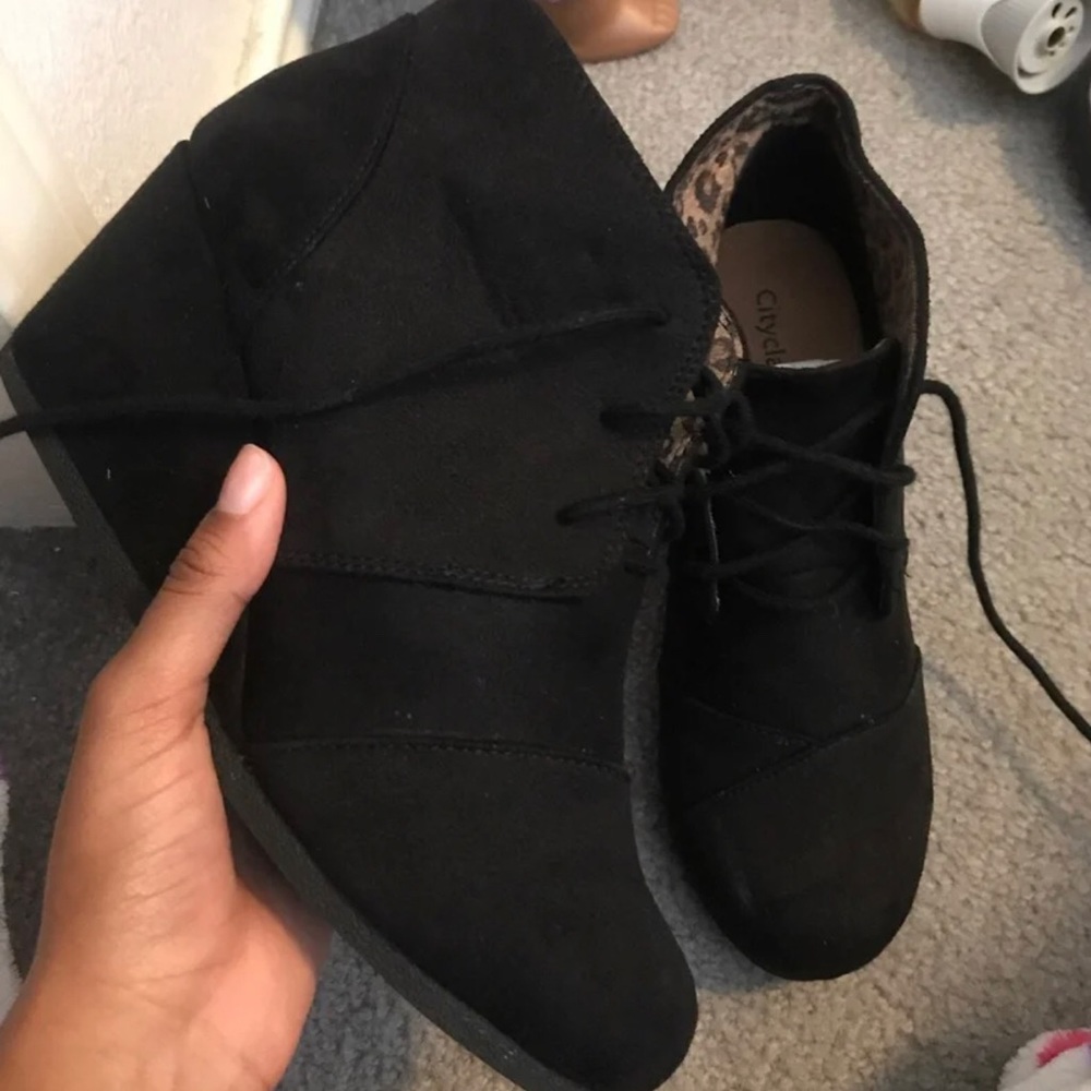 Tillys Black Nude Pump Womens